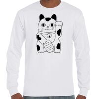 T-Shirt Hammer Manches Longues de Marque Gildan Vignette