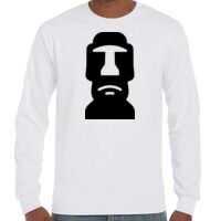 T-Shirt Hammer Manches Longues de Marque Gildan Vignette