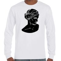 T-Shirt Hammer Manches Longues de Marque Gildan Vignette