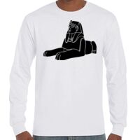 T-Shirt Hammer Manches Longues de Marque Gildan Vignette