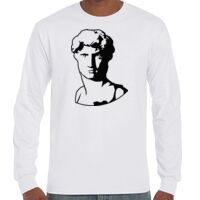 T-Shirt Hammer Manches Longues de Marque Gildan Vignette