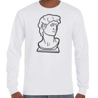 T-Shirt Hammer Manches Longues de Marque Gildan Vignette