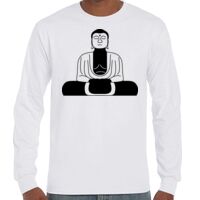 T-Shirt Hammer Manches Longues de Marque Gildan Vignette