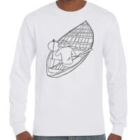 T-Shirt Hammer Manches Longues de Marque Gildan Vignette