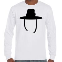 T-Shirt Hammer Manches Longues de Marque Gildan Vignette