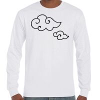 T-Shirt Hammer Manches Longues de Marque Gildan Vignette