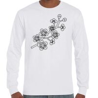 T-Shirt Hammer Manches Longues de Marque Gildan Vignette