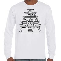 T-Shirt Hammer Manches Longues de Marque Gildan Vignette