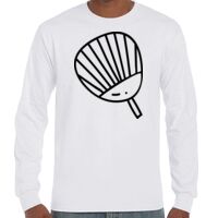 T-Shirt Hammer Manches Longues de Marque Gildan Vignette