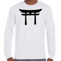 T-Shirt Hammer Manches Longues de Marque Gildan Vignette