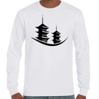 T-Shirt Hammer Manches Longues de Marque Gildan Vignette