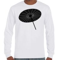 T-Shirt Hammer Manches Longues de Marque Gildan Vignette