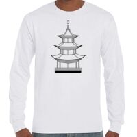 T-Shirt Hammer Manches Longues de Marque Gildan Vignette