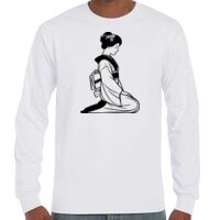 T-Shirt Hammer Manches Longues de Marque Gildan Vignette