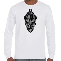 T-Shirt Hammer Manches Longues de Marque Gildan Vignette