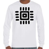 T-Shirt Hammer Manches Longues de Marque Gildan Vignette