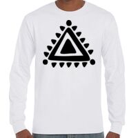 T-Shirt Hammer Manches Longues de Marque Gildan Vignette