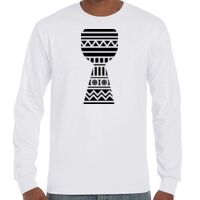 T-Shirt Hammer Manches Longues de Marque Gildan Vignette