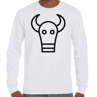 T-Shirt Hammer Manches Longues de Marque Gildan Vignette