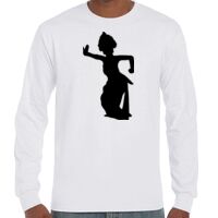 T-Shirt Hammer Manches Longues de Marque Gildan Vignette