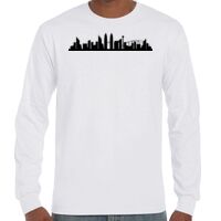 T-Shirt Hammer Manches Longues de Marque Gildan Vignette