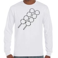 T-Shirt Hammer Manches Longues de Marque Gildan Vignette