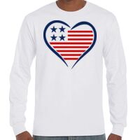 T-Shirt Hammer Manches Longues de Marque Gildan Vignette