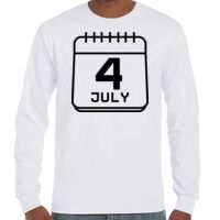 T-Shirt Hammer Manches Longues de Marque Gildan Vignette