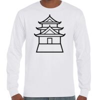 T-Shirt Hammer Manches Longues de Marque Gildan Vignette