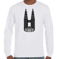 T-Shirt Hammer Manches Longues de Marque Gildan Vignette