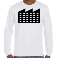 T-Shirt Hammer Manches Longues de Marque Gildan Vignette