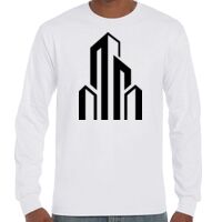 T-Shirt Hammer Manches Longues de Marque Gildan Vignette