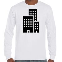 T-Shirt Hammer Manches Longues de Marque Gildan Vignette