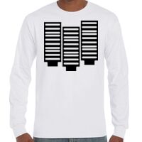 T-Shirt Hammer Manches Longues de Marque Gildan Vignette