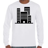 T-Shirt Hammer Manches Longues de Marque Gildan Vignette
