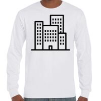 T-Shirt Hammer Manches Longues de Marque Gildan Vignette