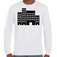 T-Shirt Hammer Manches Longues de Marque Gildan Vignette