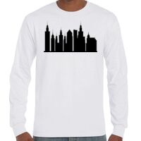 T-Shirt Hammer Manches Longues de Marque Gildan Vignette