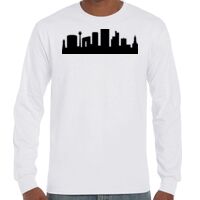 T-Shirt Hammer Manches Longues de Marque Gildan Vignette