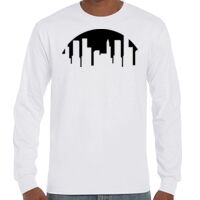 T-Shirt Hammer Manches Longues de Marque Gildan Vignette