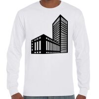 T-Shirt Hammer Manches Longues de Marque Gildan Vignette