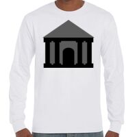 T-Shirt Hammer Manches Longues de Marque Gildan Vignette