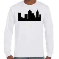 T-Shirt Hammer Manches Longues de Marque Gildan Vignette