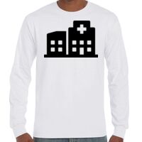 T-Shirt Hammer Manches Longues de Marque Gildan Vignette