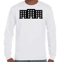 T-Shirt Hammer Manches Longues de Marque Gildan Vignette