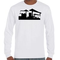 T-Shirt Hammer Manches Longues de Marque Gildan Vignette