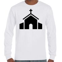 T-Shirt Hammer Manches Longues de Marque Gildan Vignette