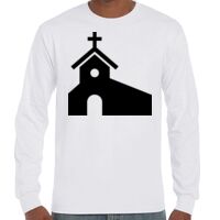 T-Shirt Hammer Manches Longues de Marque Gildan Vignette