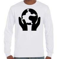 T-Shirt Hammer Manches Longues de Marque Gildan Vignette