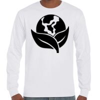 T-Shirt Hammer Manches Longues de Marque Gildan Vignette